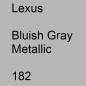 Preview: Lexus, Bluish Gray Metallic, 182.